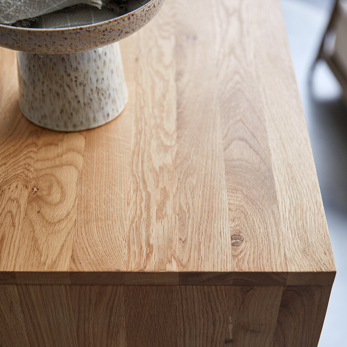 Miho - Solid oak console table Miho - Solid oak console table