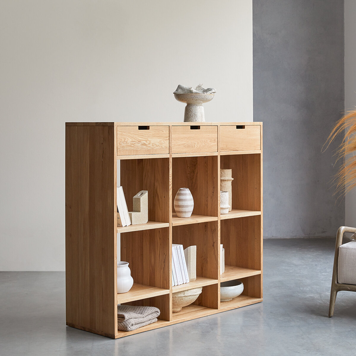 Miho - Solid oak console table Miho - Solid oak console table