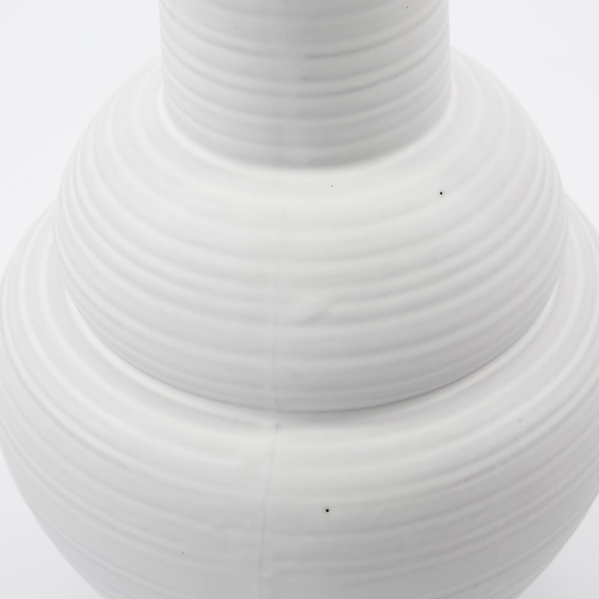 Liva - Vase en grès, white Liva - Vase en grès, white
