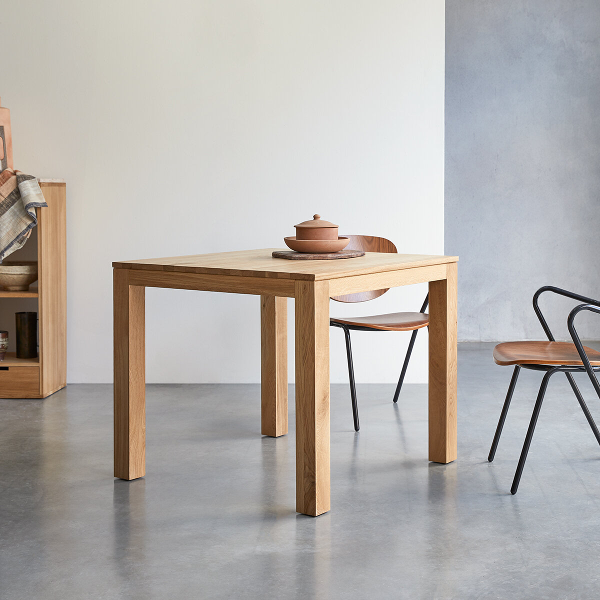 Fabriquer une table de jardin en chêne