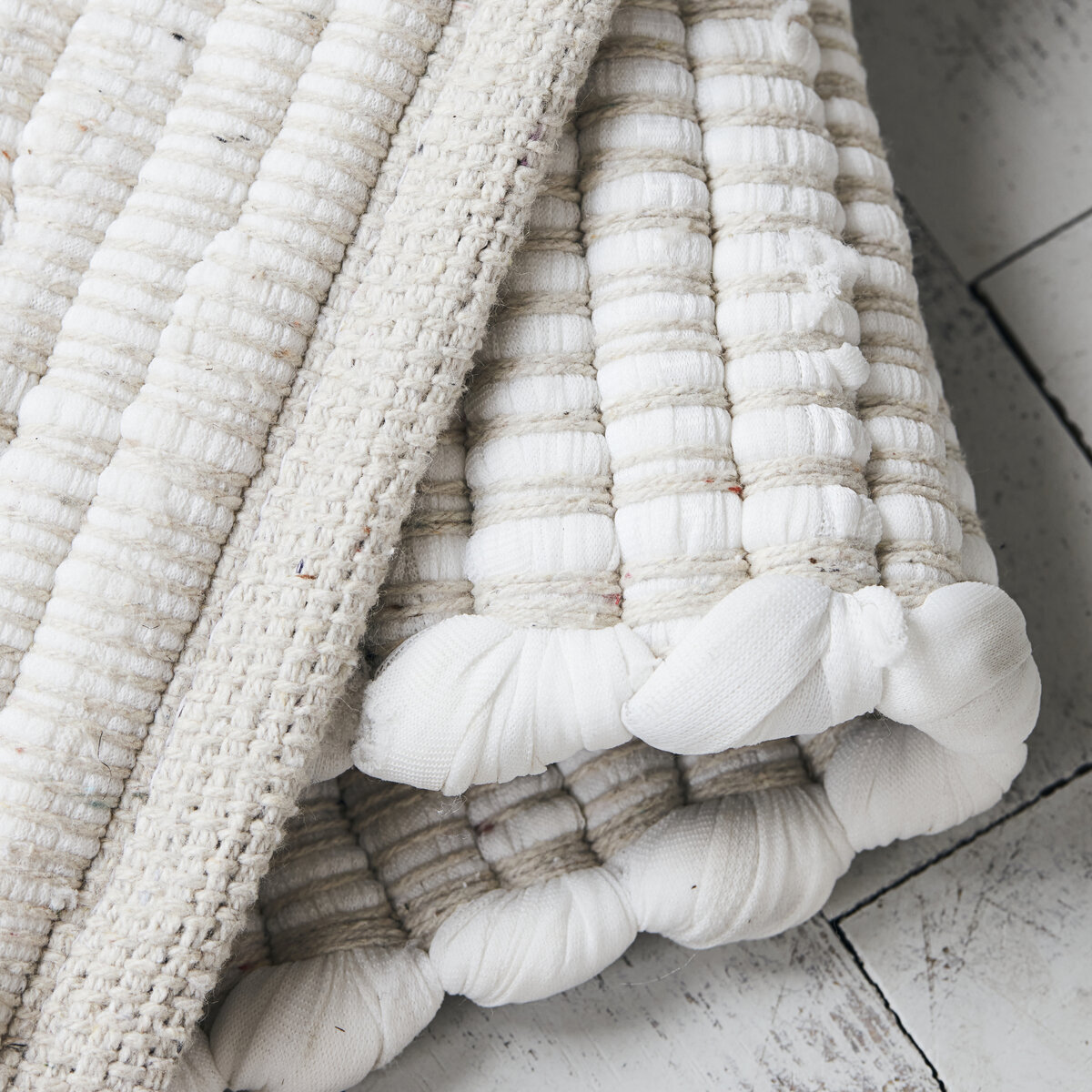 Chindi - Tapis en coton 70x160 cm Chindi - Tapis en coton 70x160 cm