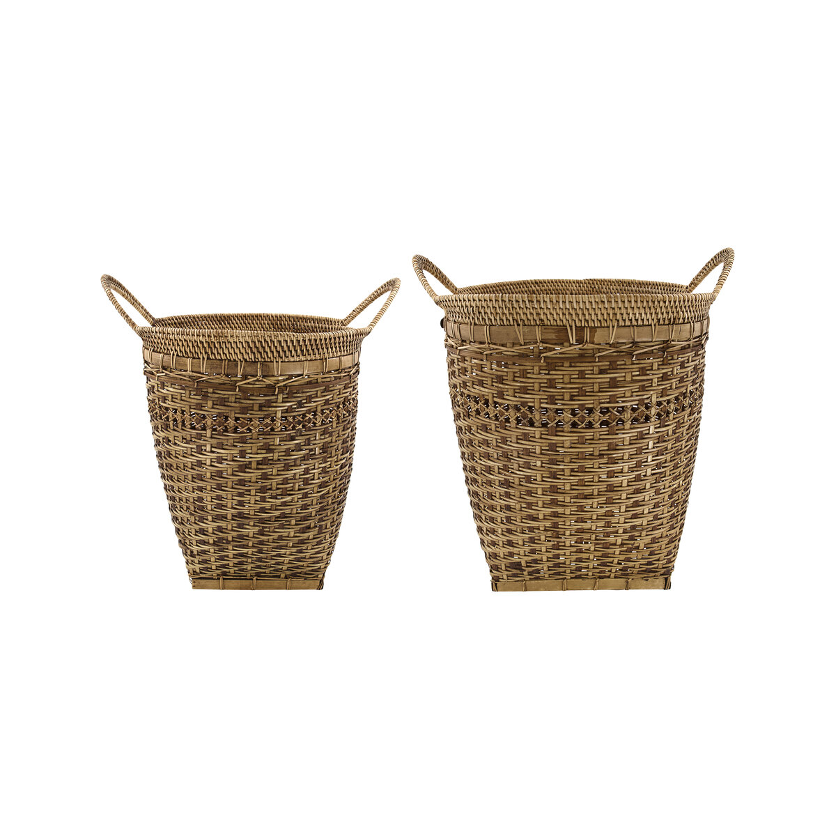 Pura - Set di ceste in rattan Pura - Set di ceste in rattan