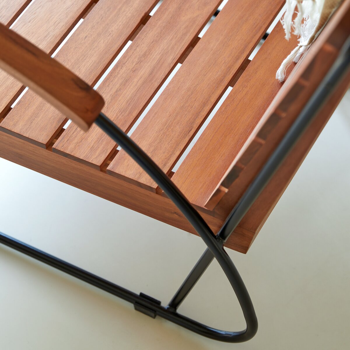 MIDINGCHAI Houten Kandelaarwarmer, Stoofje voor Theepot, Geurlamp, Theelicht van Acaciahout, 15 x 15 cm, Handgemaakte Warmhouder voor Gerechten
