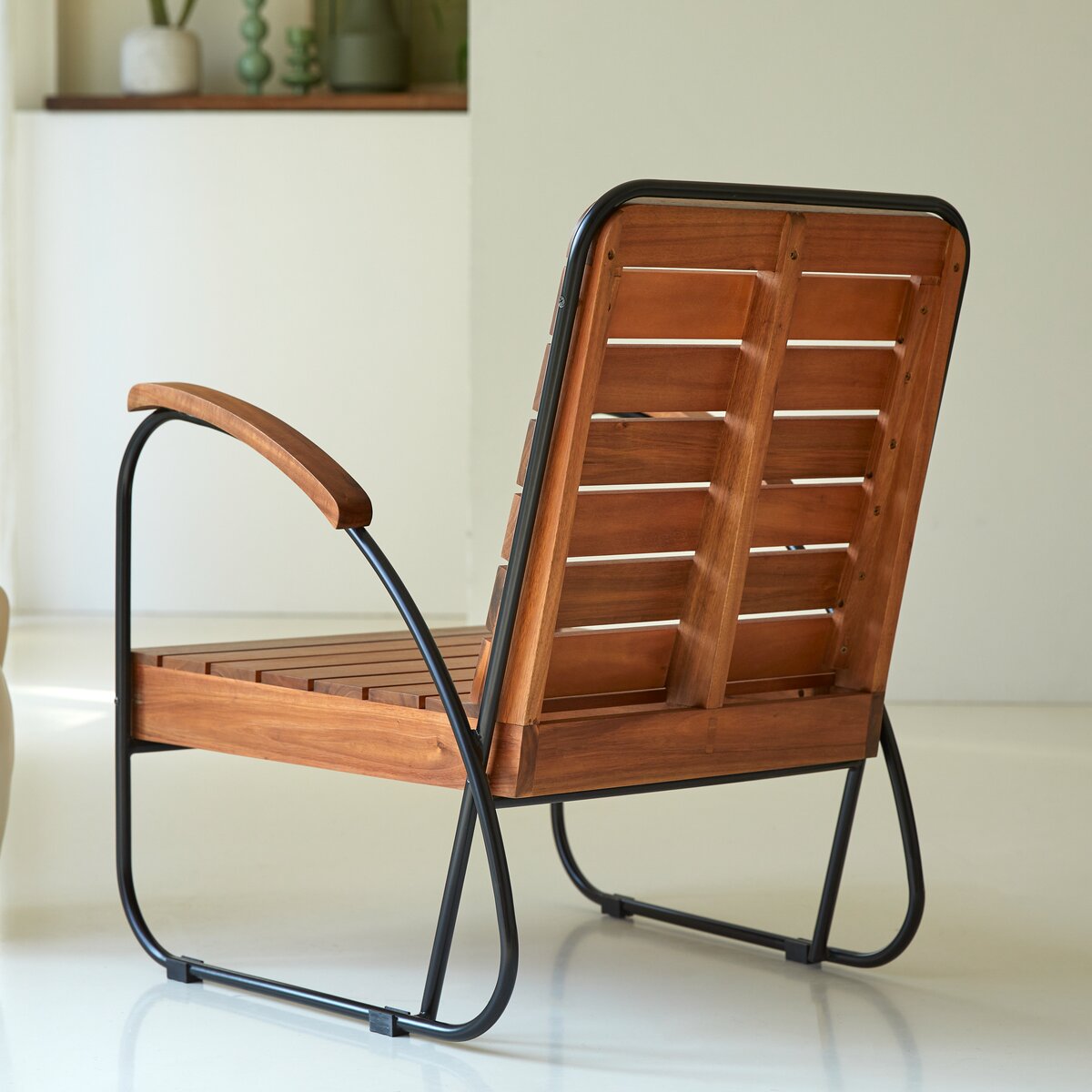 Key Wood - Fauteuil en acacia massif Key Wood - Fauteuil en acacia massif