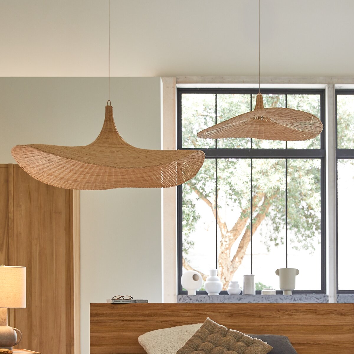 Fado - Hängelampe aus Rattan 125 Fado - Hängelampe aus Rattan 125