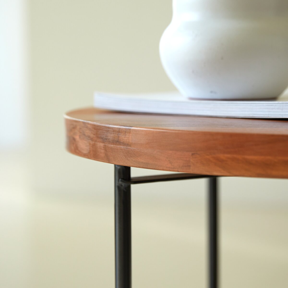 Key Wood - Table basse en acacia massif Key Wood - Table basse en acacia massif