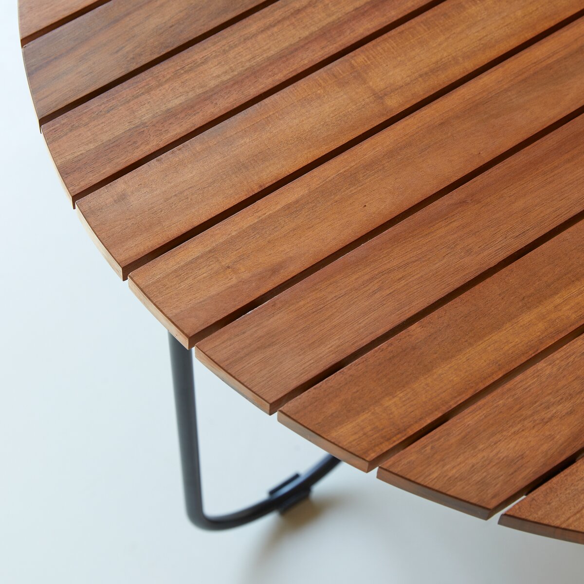 Key Wood - Table basse lattée en acacia massif Key Wood - Table basse lattée en acacia massif