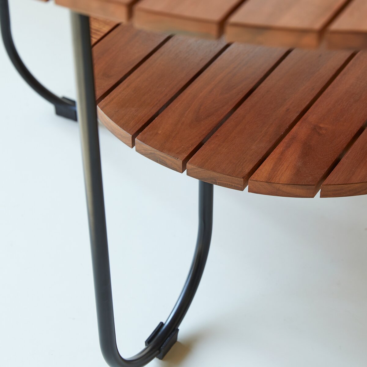 Key Wood - Table basse lattée en acacia massif Key Wood - Table basse lattée en acacia massif
