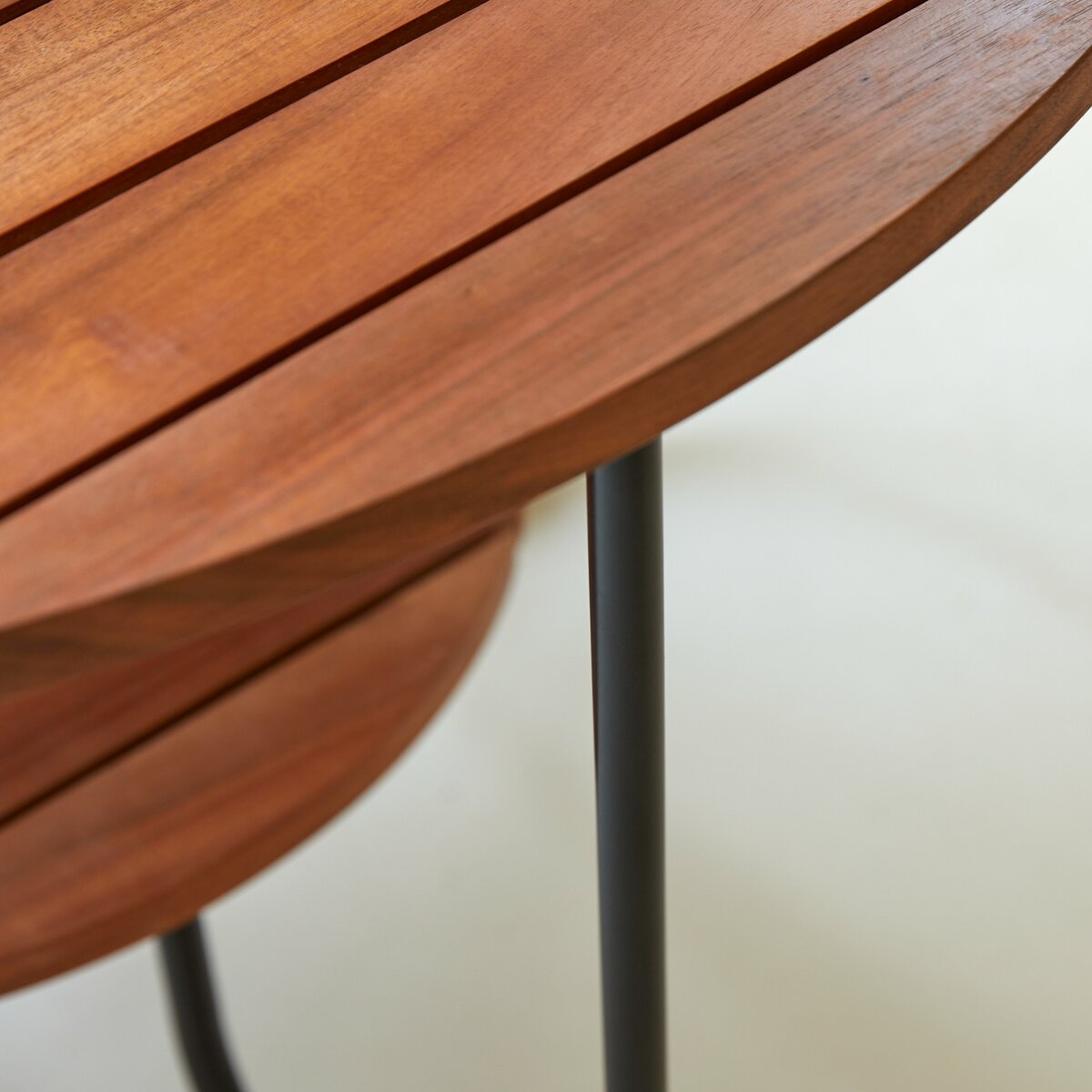 Key Wood - Table basse lattée en acacia massif Key Wood - Table basse lattée en acacia massif