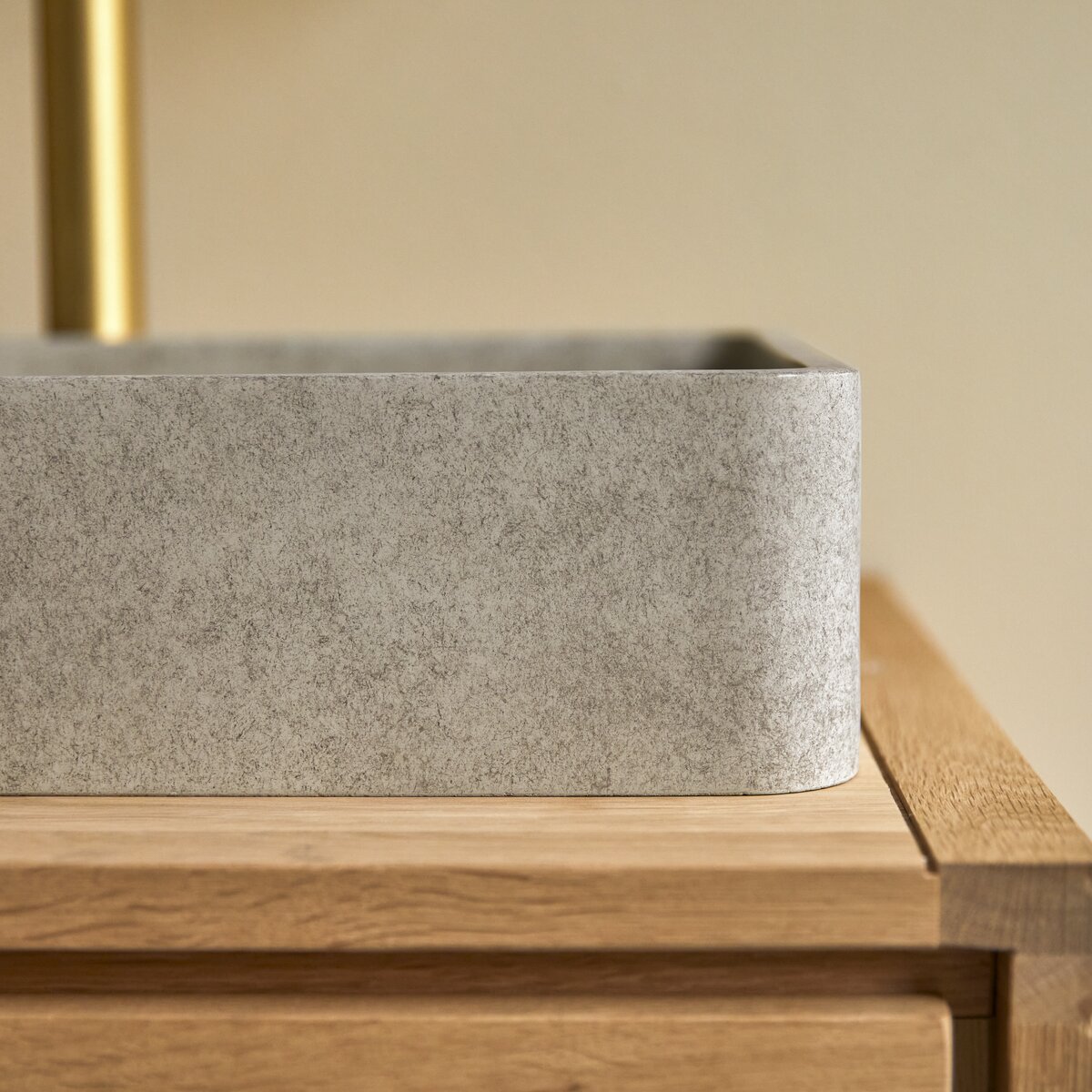 Iris - Lavabo cemento grey Iris - Lavabo cemento grey