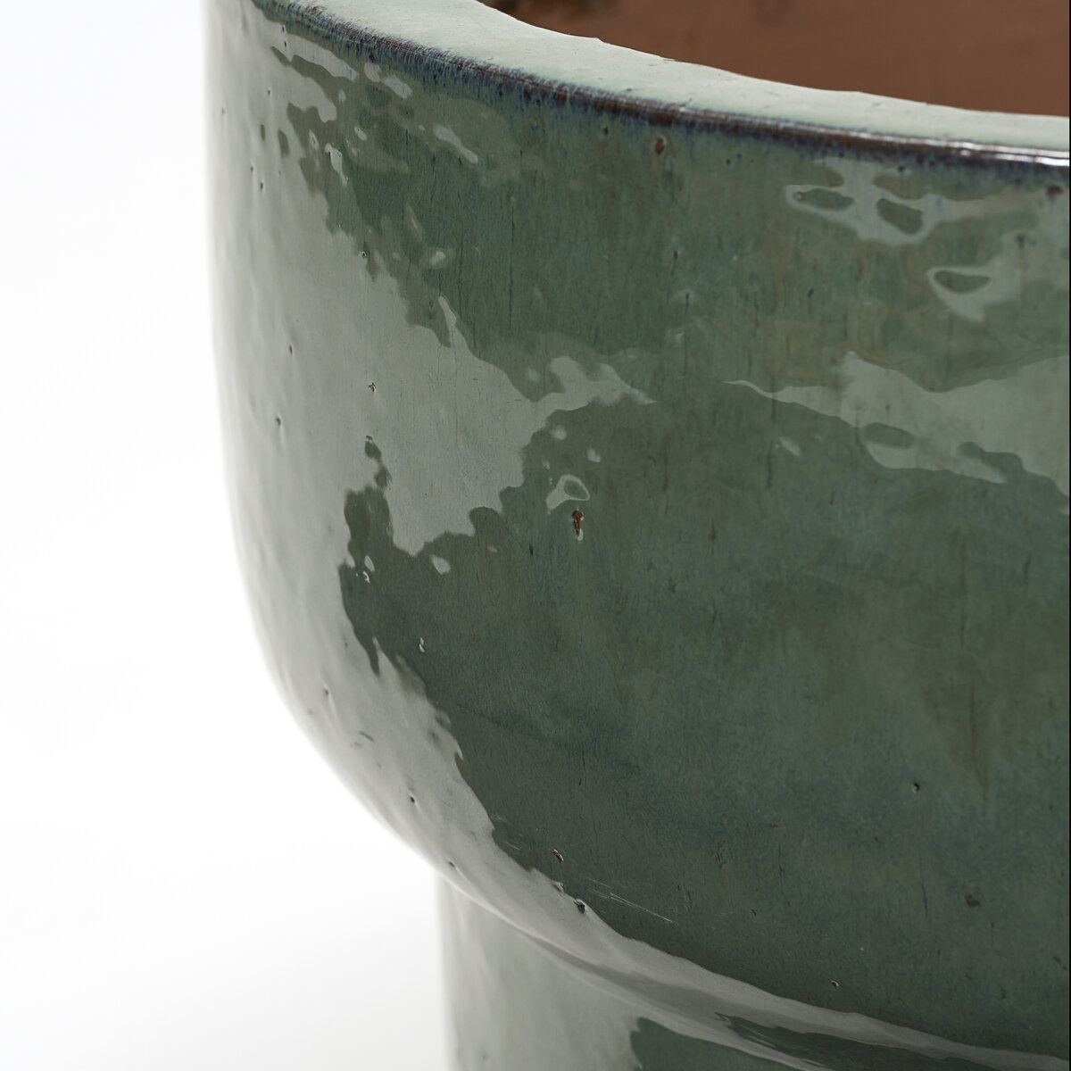 Terra - Cache-pot en céramique, 60 cm Terra - Cache-pot en céramique, 60 cm