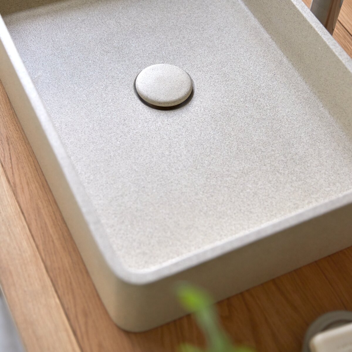 Iris - Lavabo in terrazzo cream Iris - Lavabo in terrazzo cream