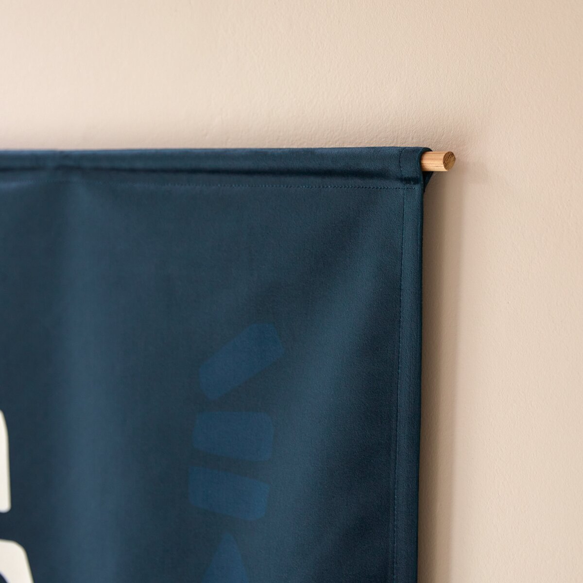 Babylone Tour - Telo da parete francese 65 x 90 cm, Blue Tour Babylone Tour - Telo da parete francese 65 x 90 cm, Blue Tour