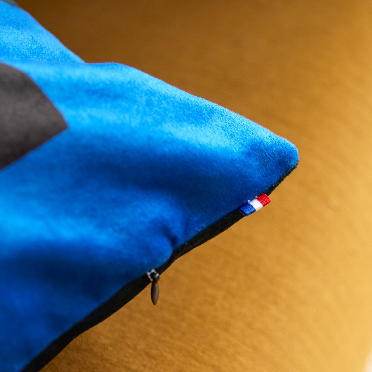 Babylone - Coussin français 50x30 cm, Blue Babylone - Coussin français 50x30 cm, Blue