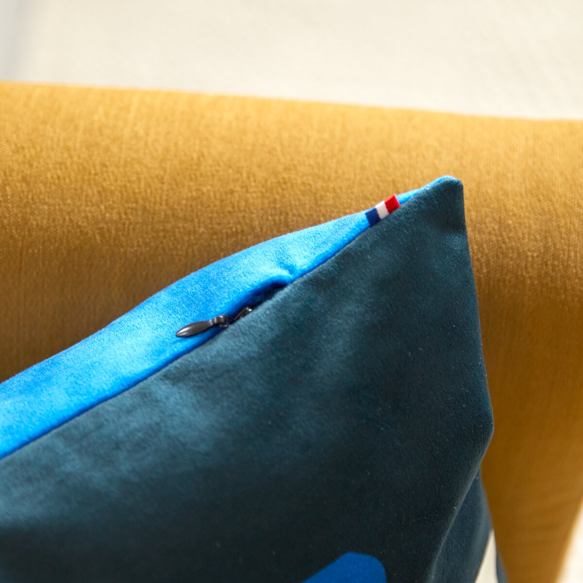Babylone - Cuscino francese 50 x 30 cm, Blue Babylone - Cuscino francese 50 x 30 cm, Blue