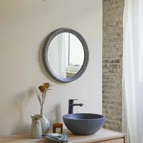 Lilo - Espejo de terrazo 50 cm, confetti