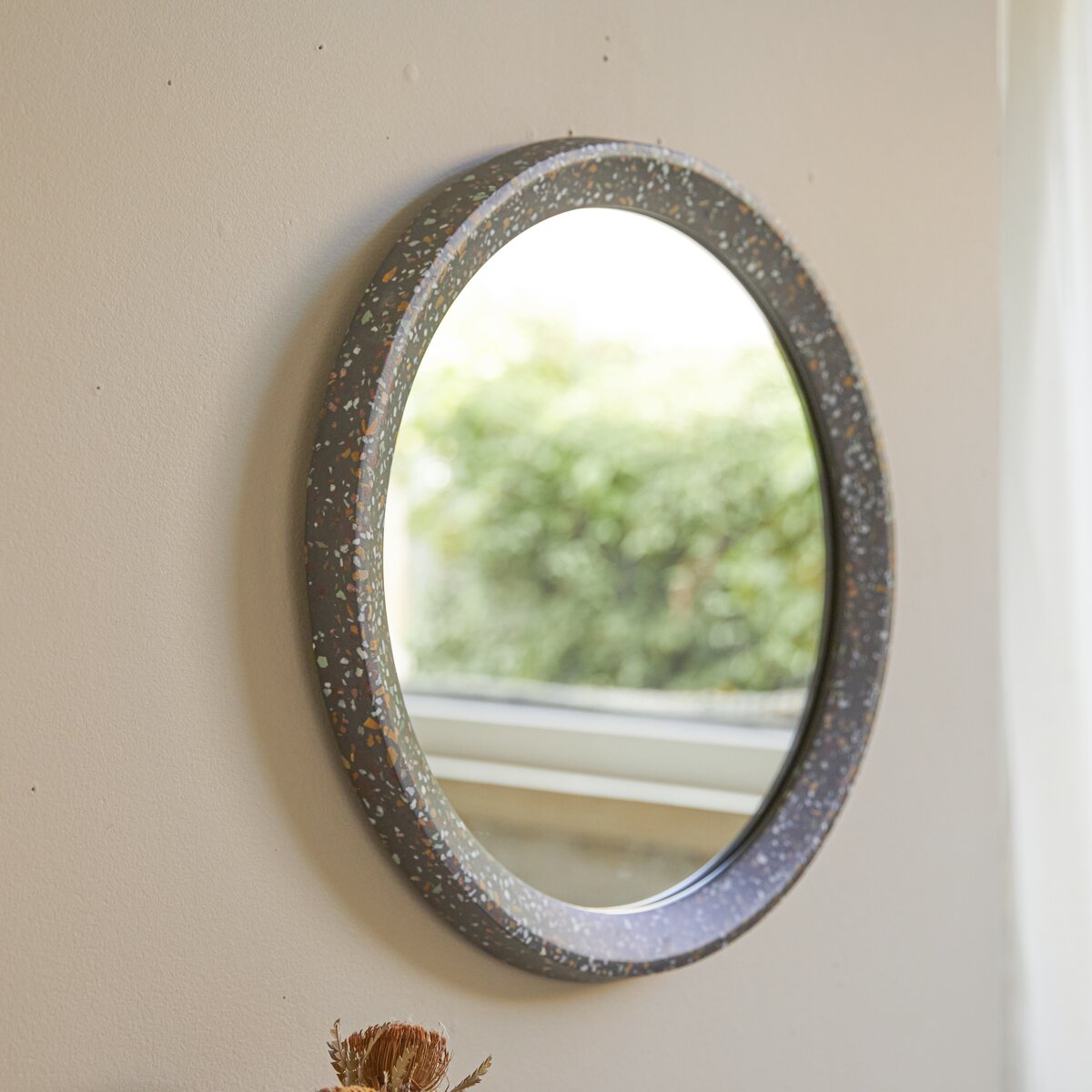 Lilo - Confetti terrazzo mirror 50 cm Lilo - Confetti terrazzo mirror 50 cm