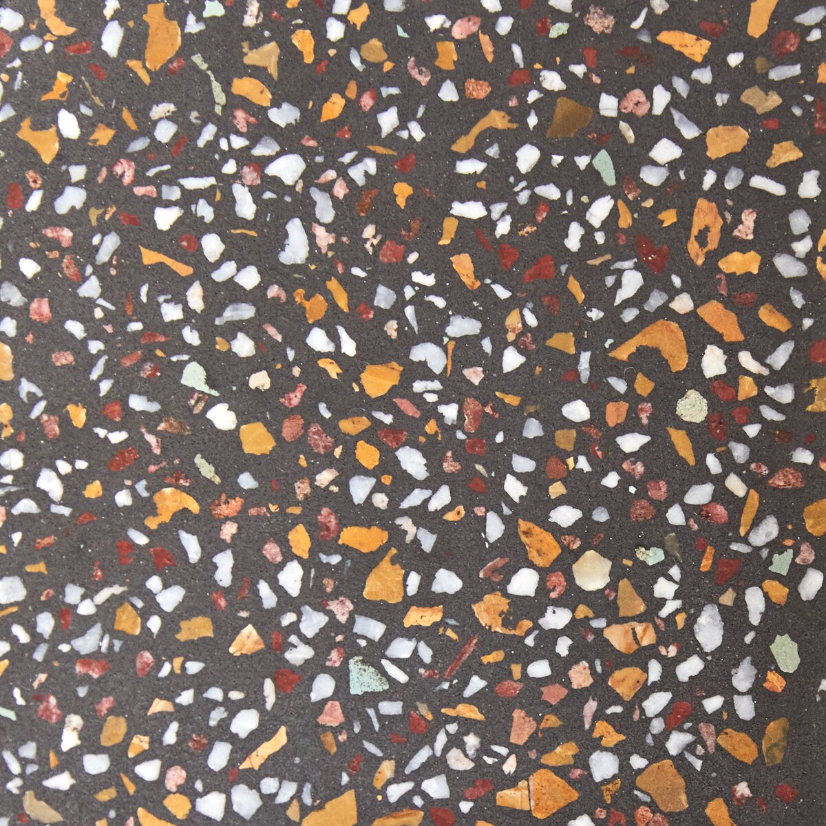 Eda - Patère en terrazzo, confetti Eda - Patère en terrazzo, confetti