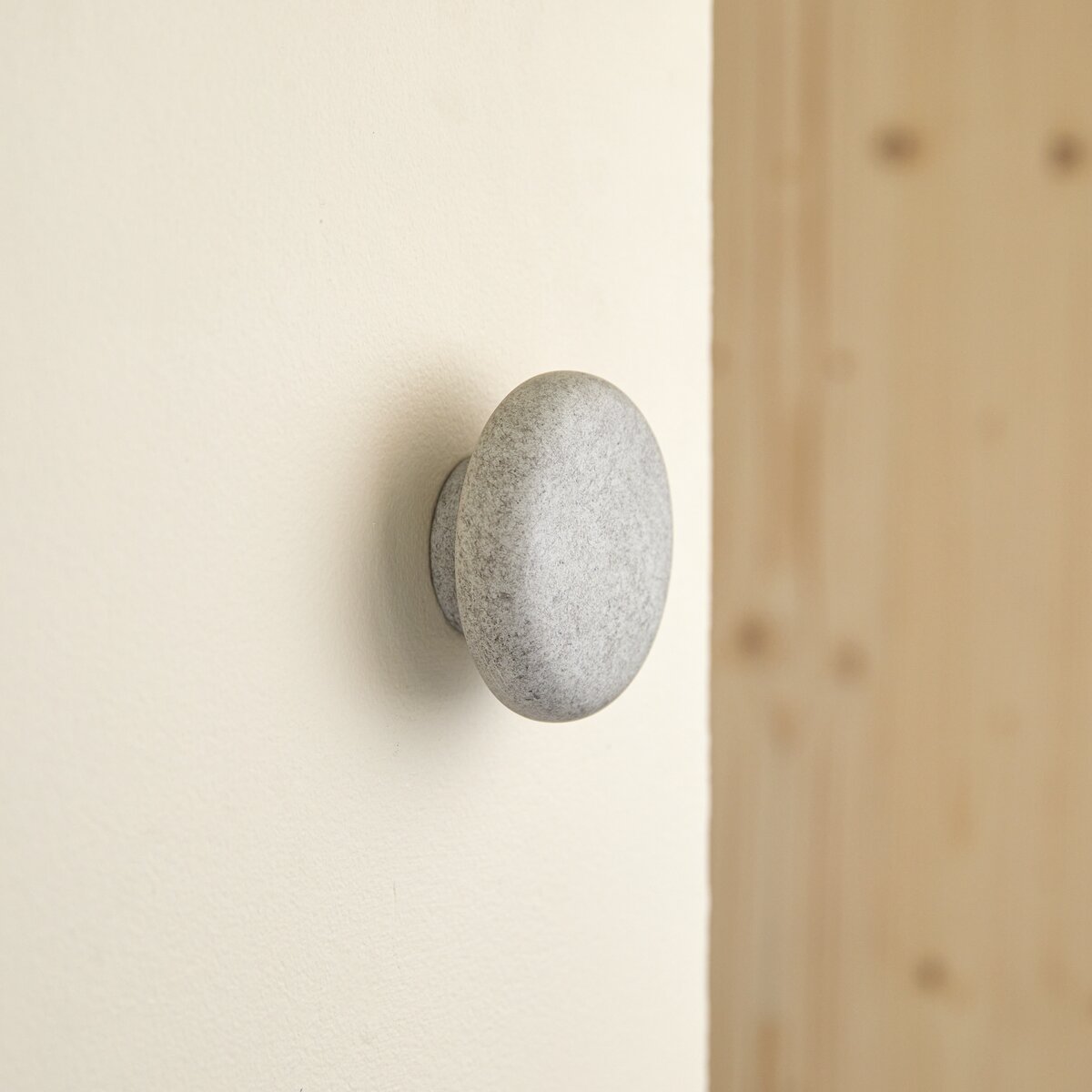 Eda - Wandhaken aus Beton – Grau Eda - Wandhaken aus Beton – Grau