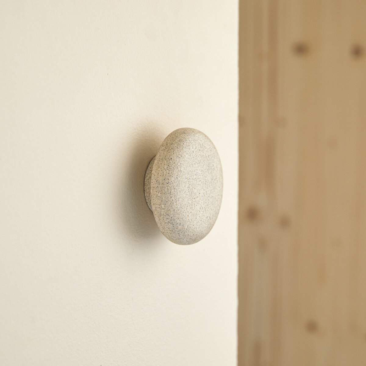 Eda - Patère en terrazzo, cream Eda - Patère en terrazzo, cream