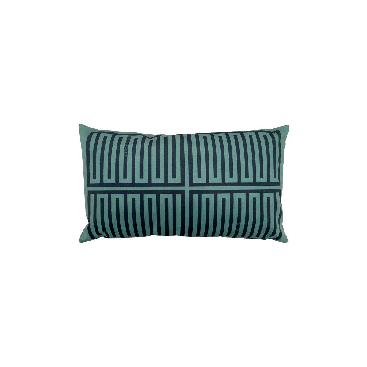 Elios - Coussin français 50x30 cm, Green Elios - Coussin français 50x30 cm, Green