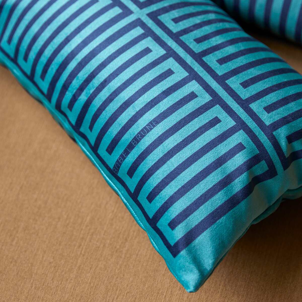Elios - Cuscino francese 50 x 30 cm, Green Elios - Cuscino francese 50 x 30 cm, Green