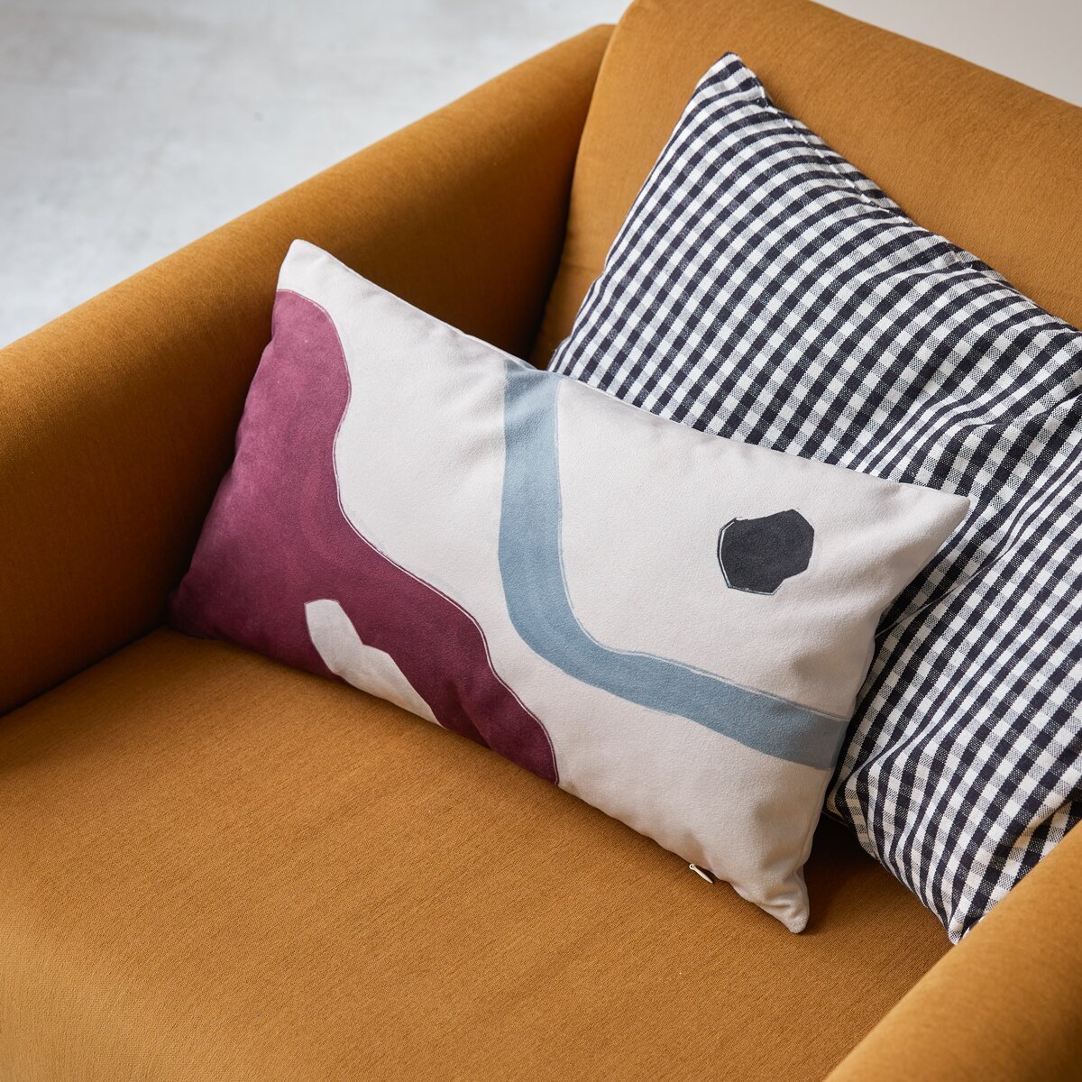 Ulysse - Coussin français 50x30 cm Ulysse - Coussin français 50x30 cm