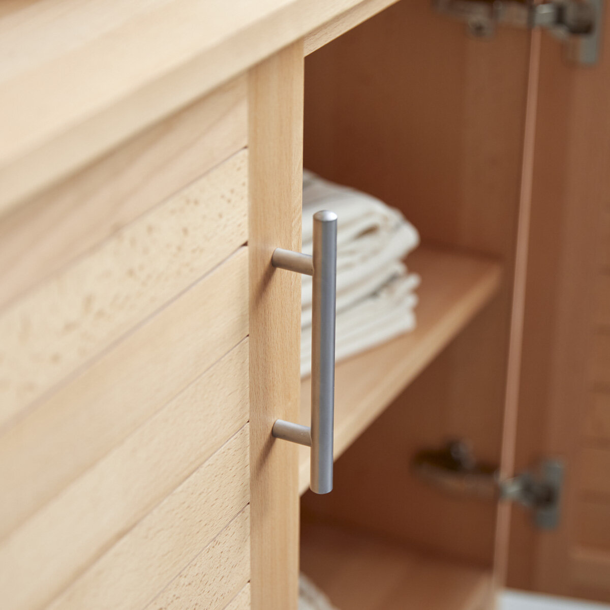 Soho - Waschtisch aus massivem Buchenholz 85 cm Soho - Waschtisch aus massivem Buchenholz 85 cm