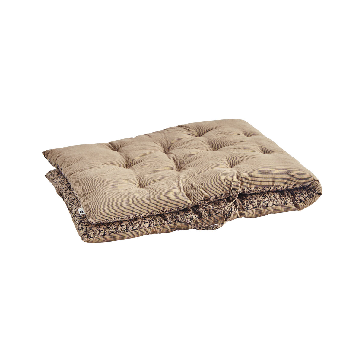 Elias - Surmatelas en coton 180x70 cm, brown Elias - Surmatelas en coton 180x70 cm, brown