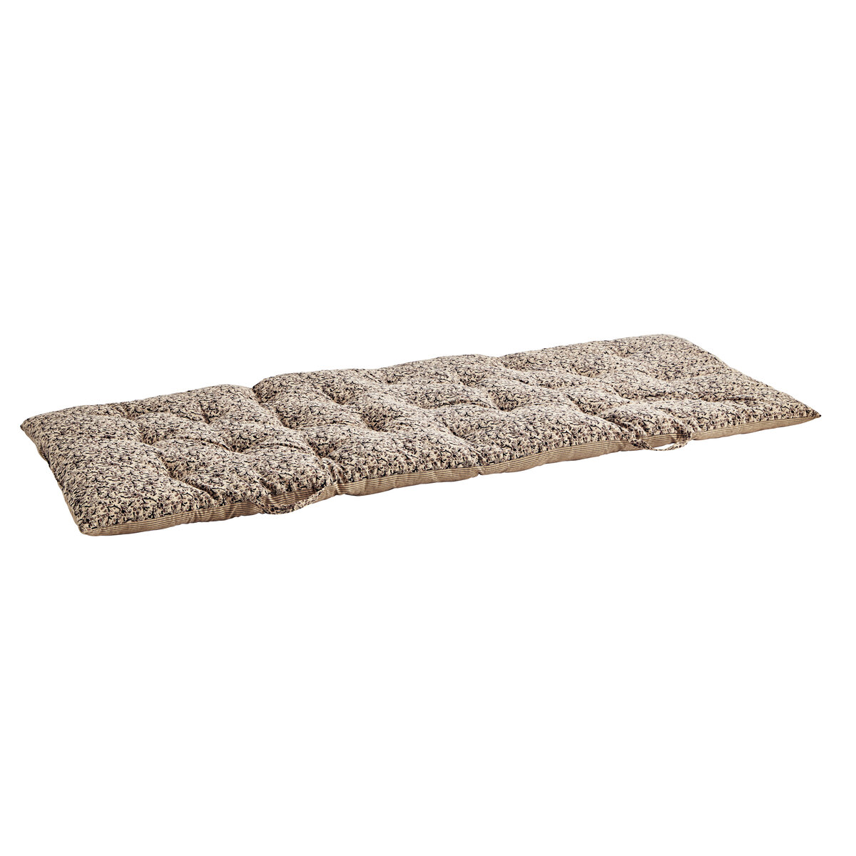 Elias - Surmatelas en coton 180x70 cm, brown Elias - Surmatelas en coton 180x70 cm, brown