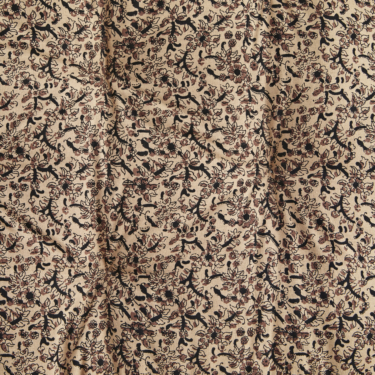 Elias - Surmatelas en coton 180x70 cm, brown Elias - Surmatelas en coton 180x70 cm, brown