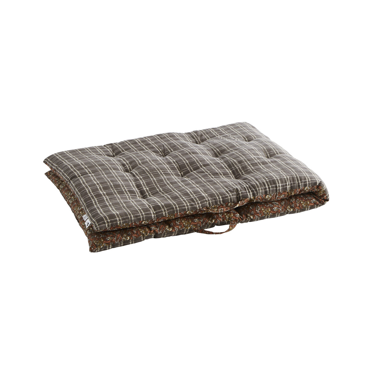 Elias - Surmatelas en coton 180x70 cm, orange Elias - Surmatelas en coton 180x70 cm, orange