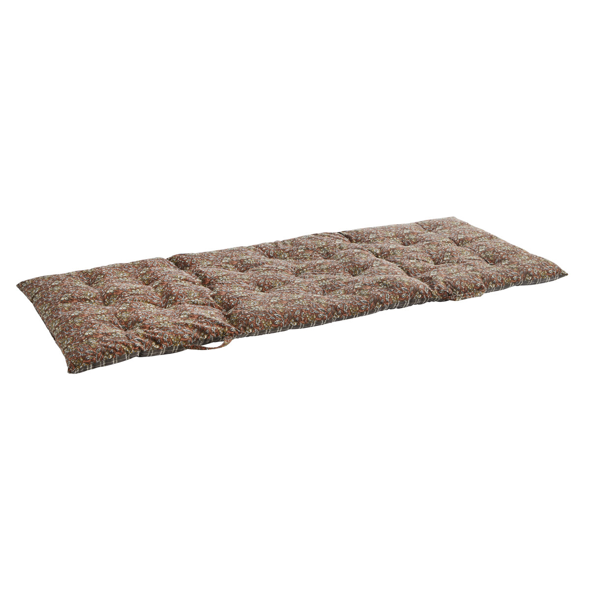 Elias - Surmatelas en coton 180x70 cm, orange Elias - Surmatelas en coton 180x70 cm, orange