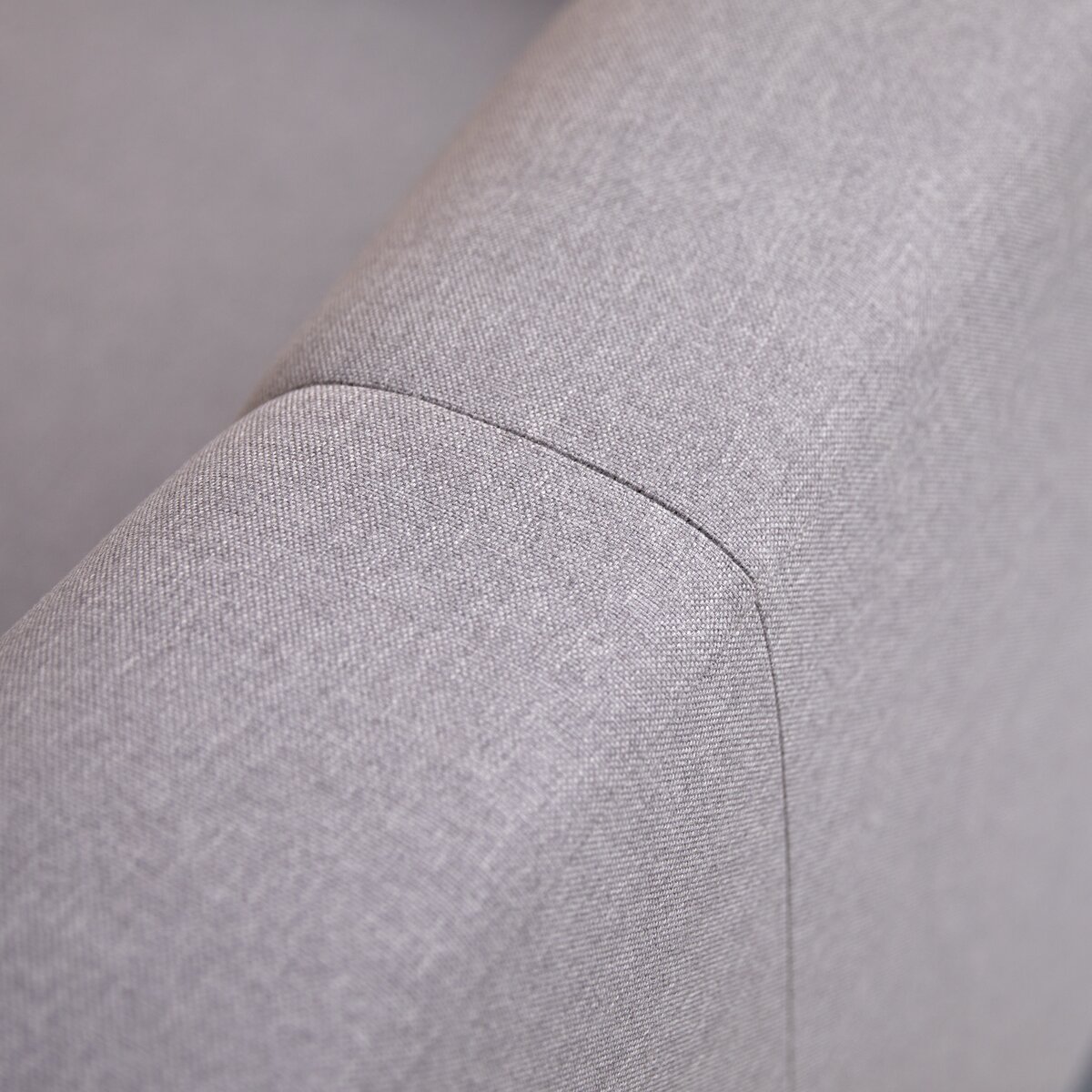 Lars - 3-Sitzer-Sofa mit grauem Stoffbezug Lars - 3-Sitzer-Sofa mit grauem Stoffbezug