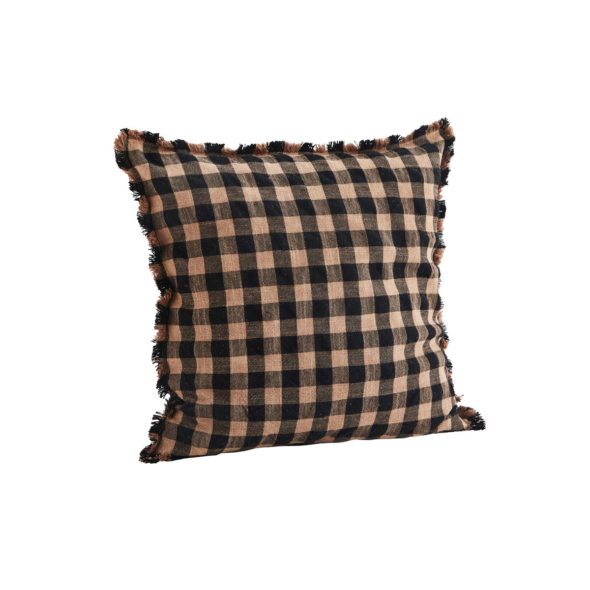 Lena - Funda de cojín de algodón 50x50 cm, roj Lena - Funda de cojín de algodón 50x50 cm, roj