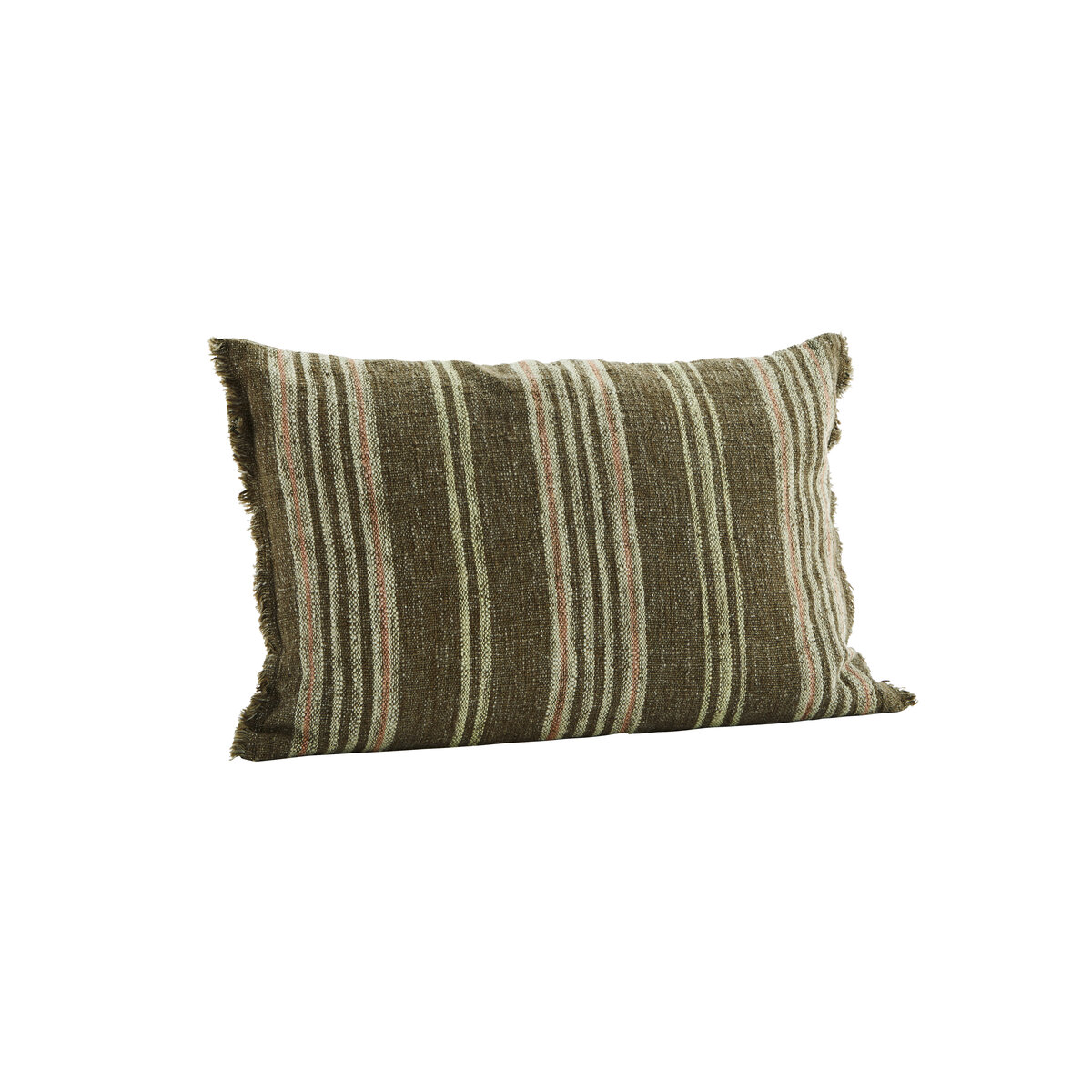 Aria - Housse de coussin en lin et coton 60x40 cm Aria - Housse de coussin en lin et coton 60x40 cm