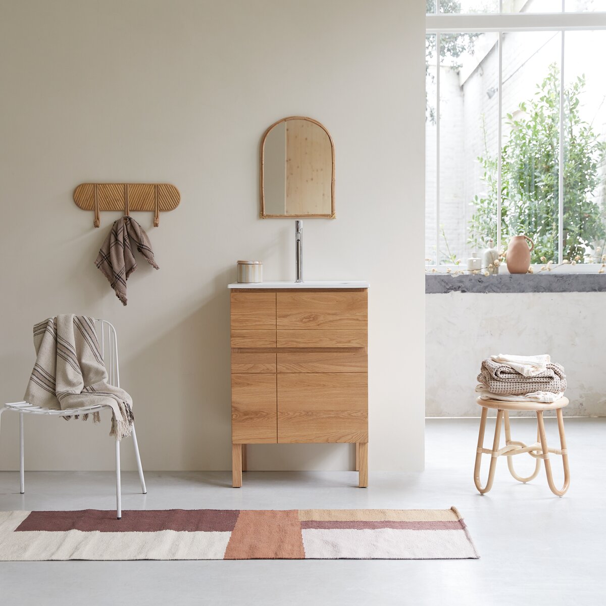 Ansel - Tapis en coton 70x200 cm Ansel - Tapis en coton 70x200 cm