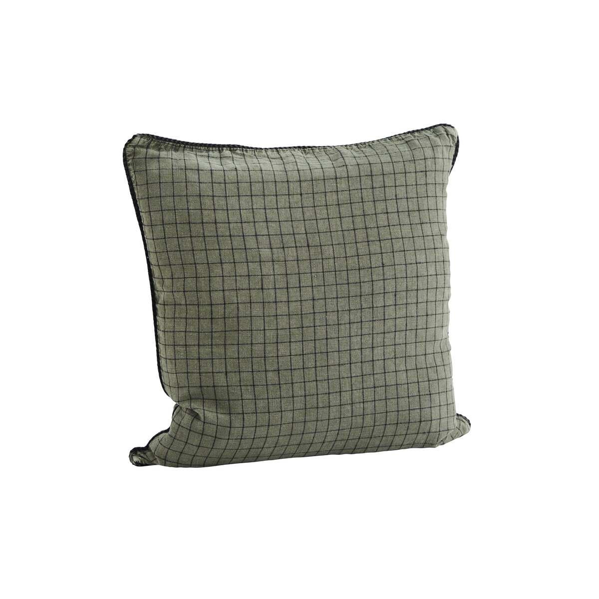Georgie - Copricuscino in lino 50x50 cm, green Georgie - Copricuscino in lino 50x50 cm, green
