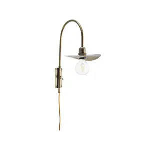 May - Metalen wandlamp