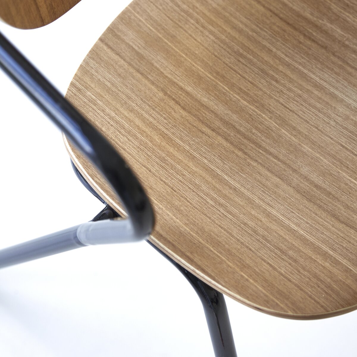 Ada - Chaise en frêne et métal Ada - Chaise en frêne et métal