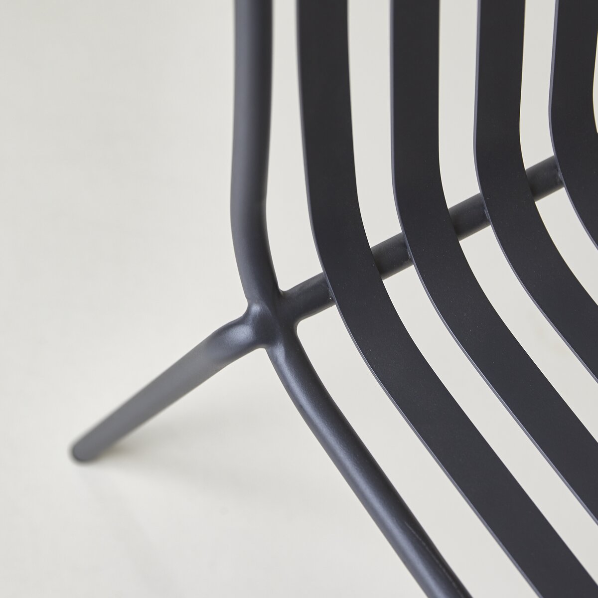 Gaby - Chaise en métal black Gaby - Chaise en métal black
