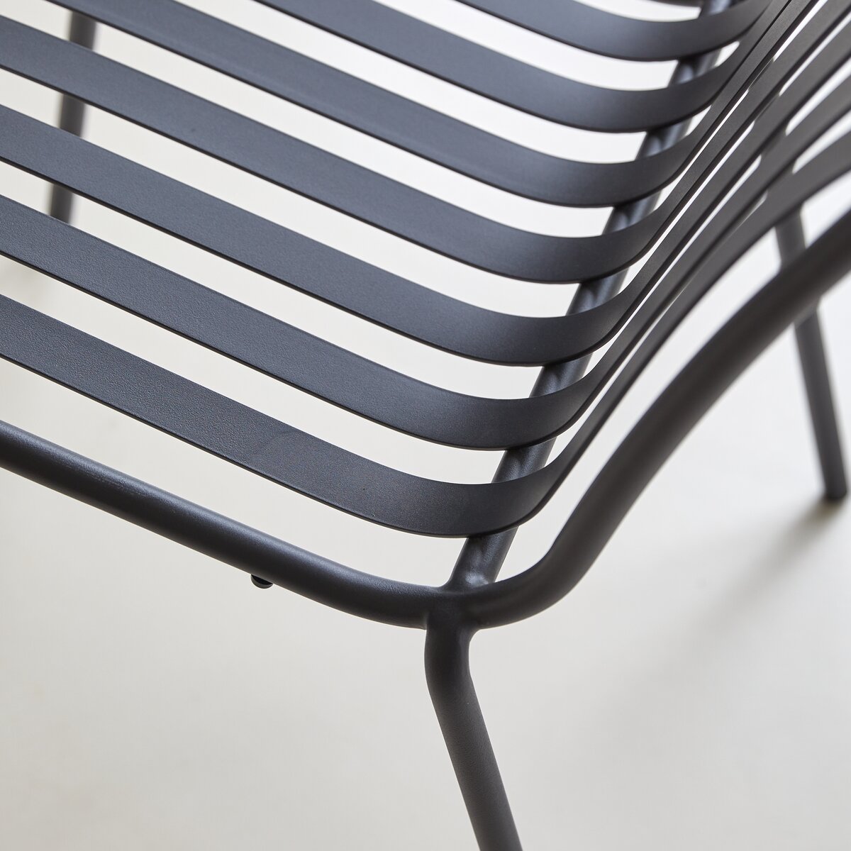 Gaby - Chaise en métal black Gaby - Chaise en métal black