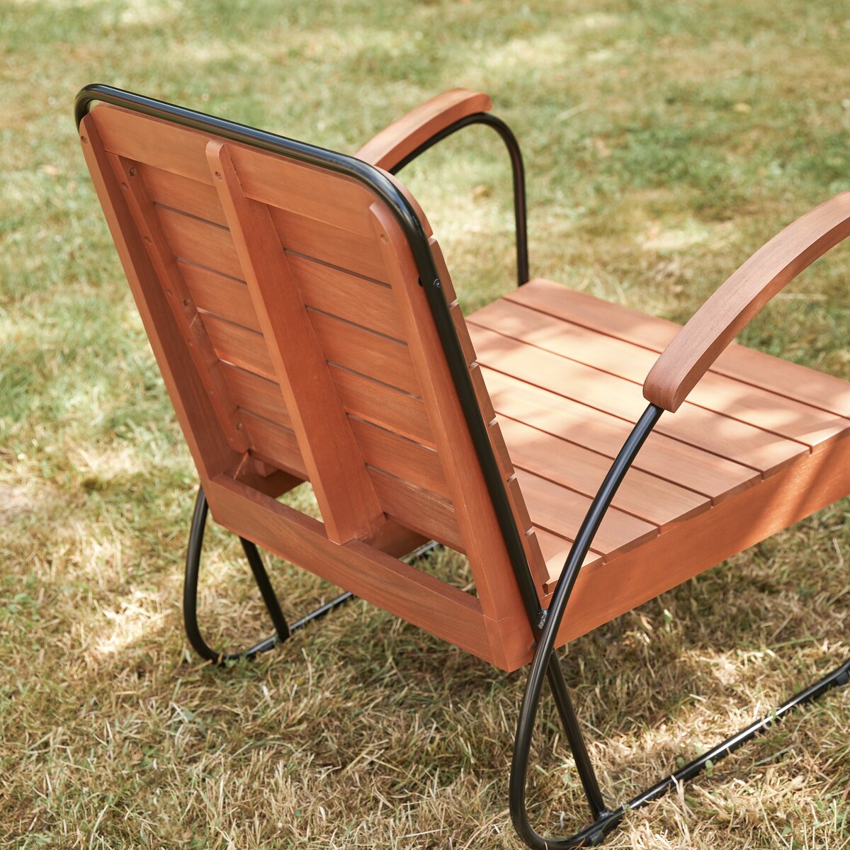 Key Wood - Sillón de jardín de acacia maciza Key Wood - Sillón de jardín de acacia maciza