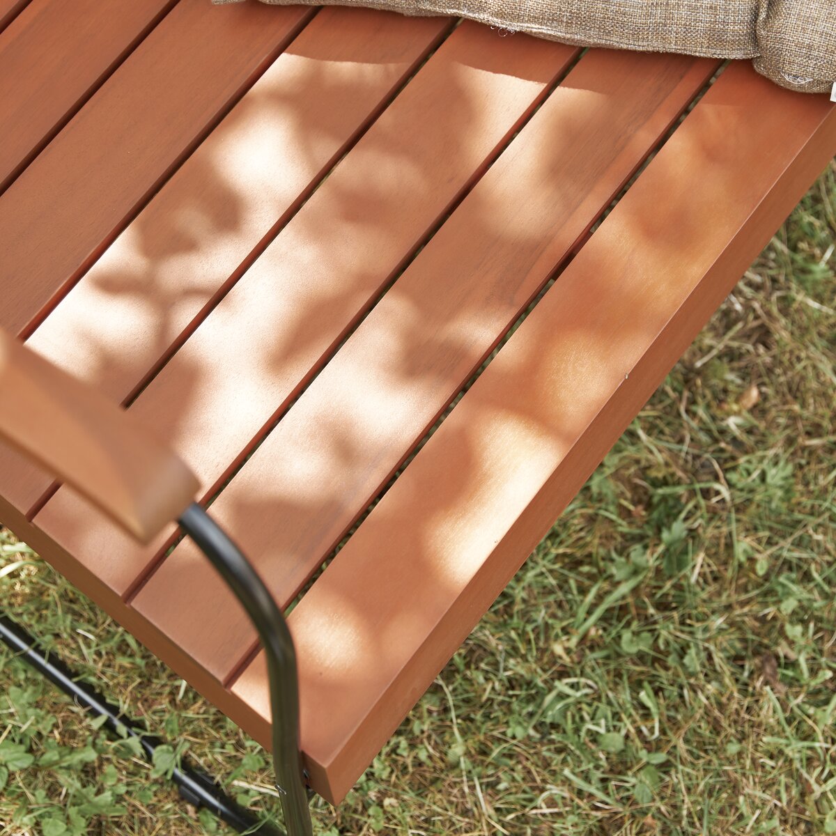 Key Wood - Banc de jardin en acacia massif Key Wood - Banc de jardin en acacia massif