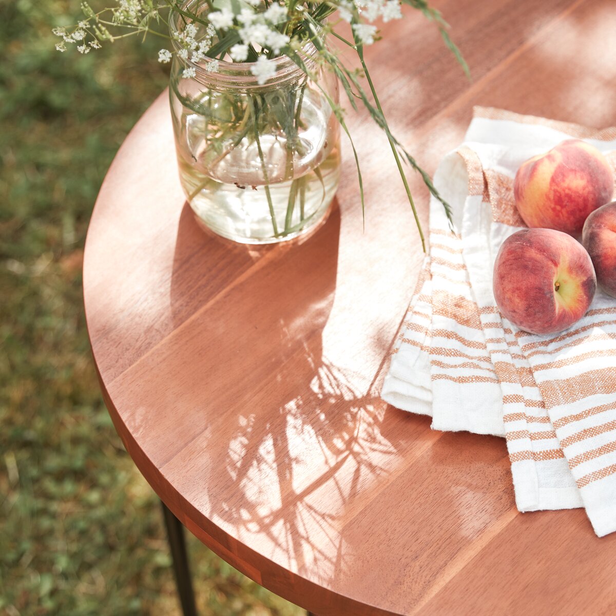 Key Wood - Table basse de jardin en acacia massif Key Wood - Table basse de jardin en acacia massif