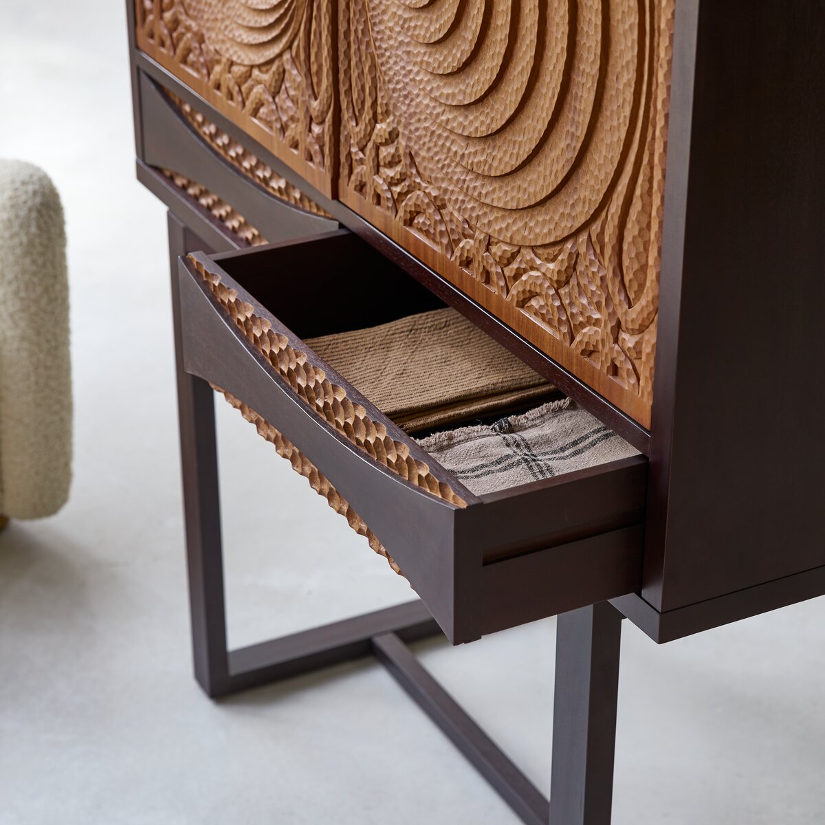 Frida - Solid mahogany sideboard 120 cm Frida - Solid mahogany sideboard 120 cm