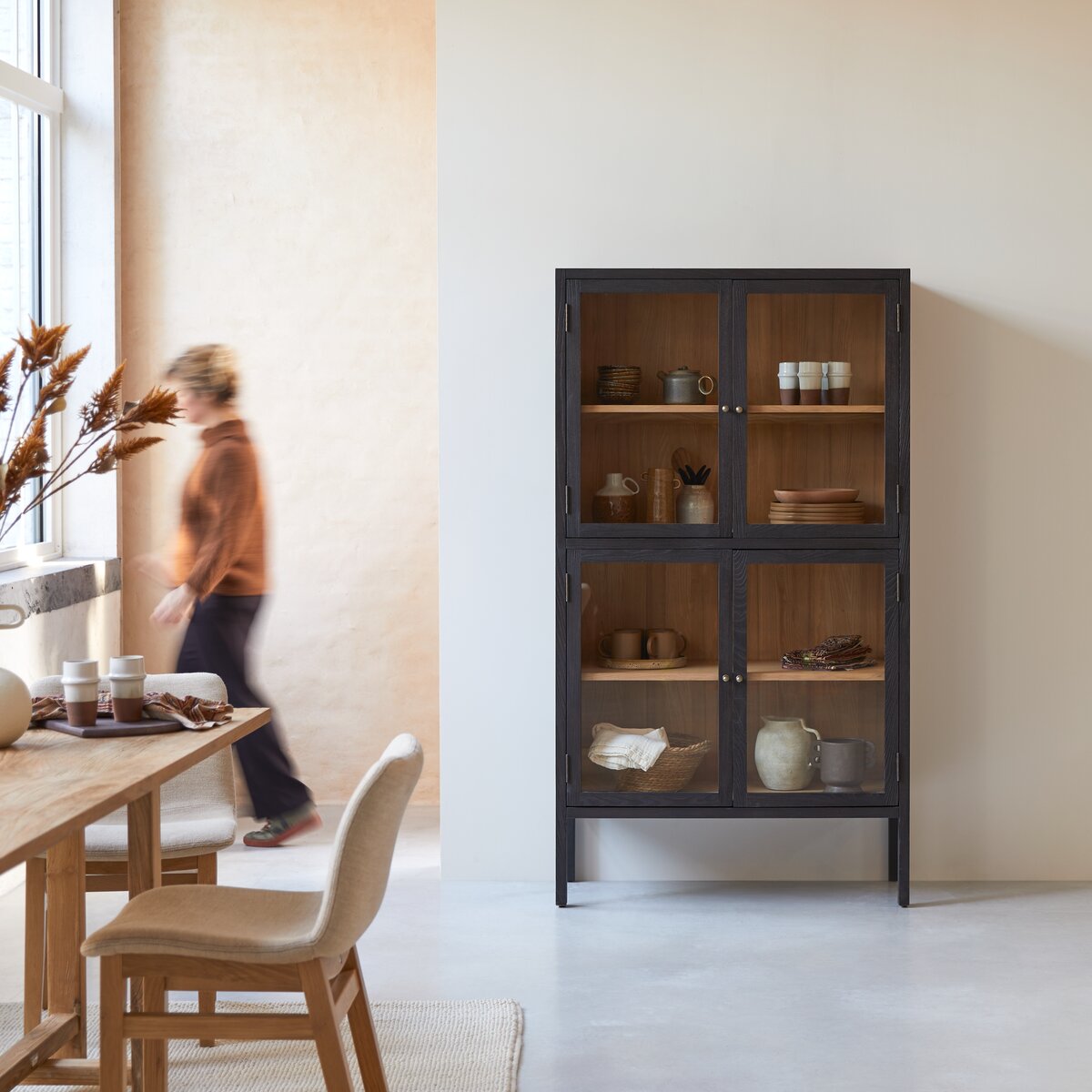 Credenza in quercia massello 150 cm Luce - Mobili portaoggetti per la sala  da pranzo - Tikamoon