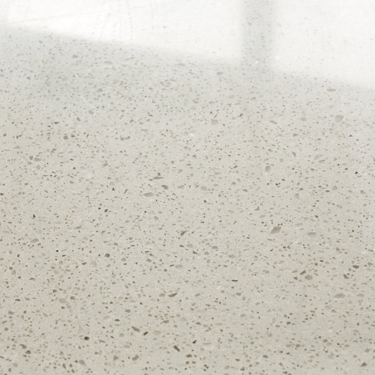 Ava - Crédence en terrazzo premium white 145 cm Ava - Crédence en terrazzo premium white 145 cm