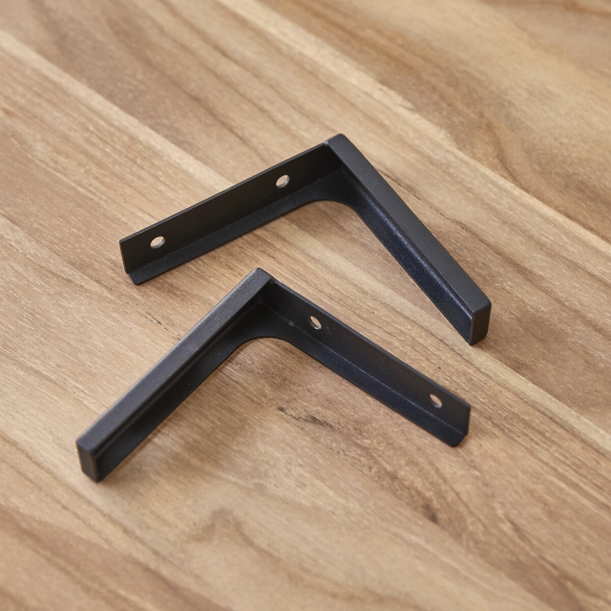 Clea - Porte serviette mural en terrazzo black Clea - Porte serviette mural en terrazzo black