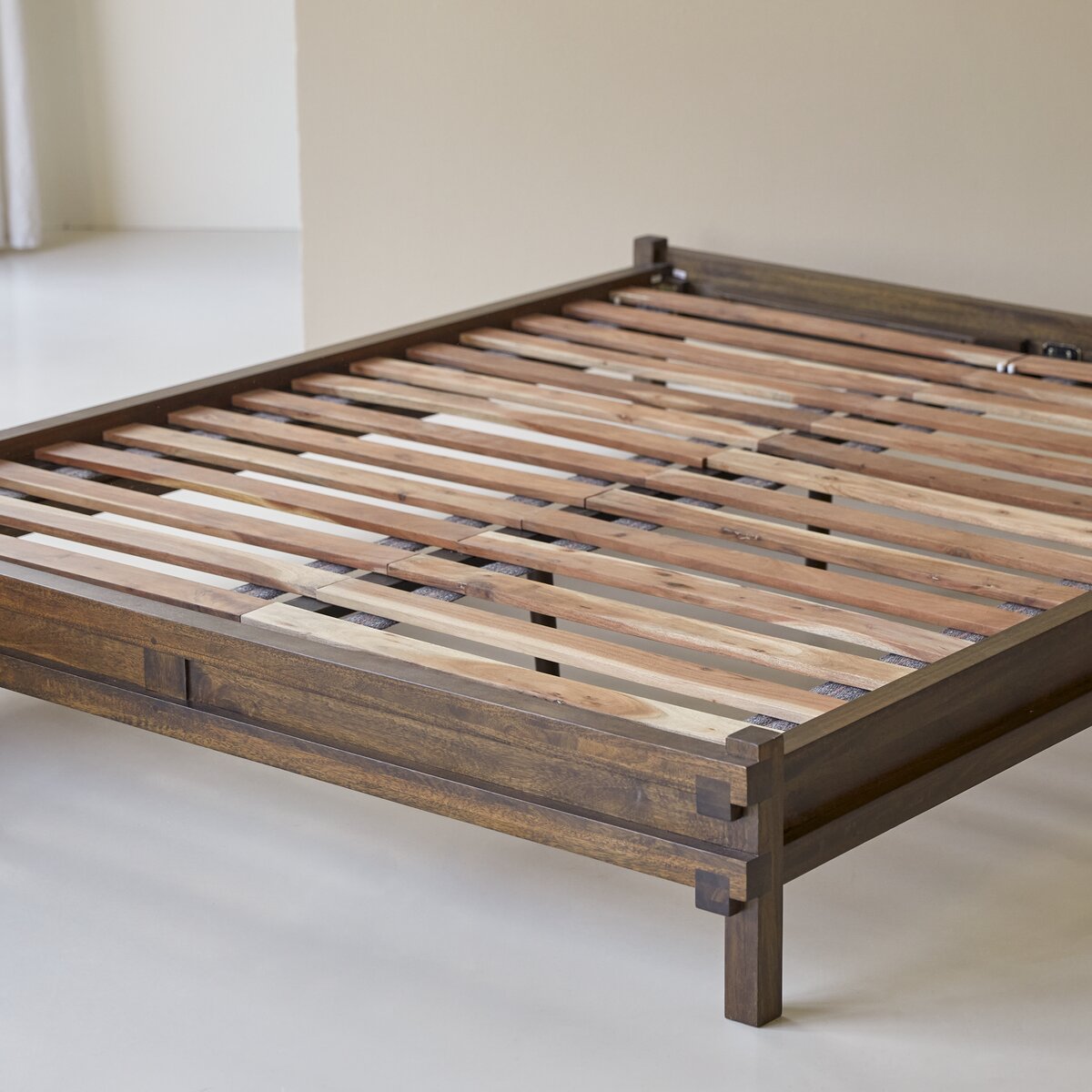 Cama futón en bambú 160x200 cm - Dormitorio / Camas y cabeceros - Tikamoon